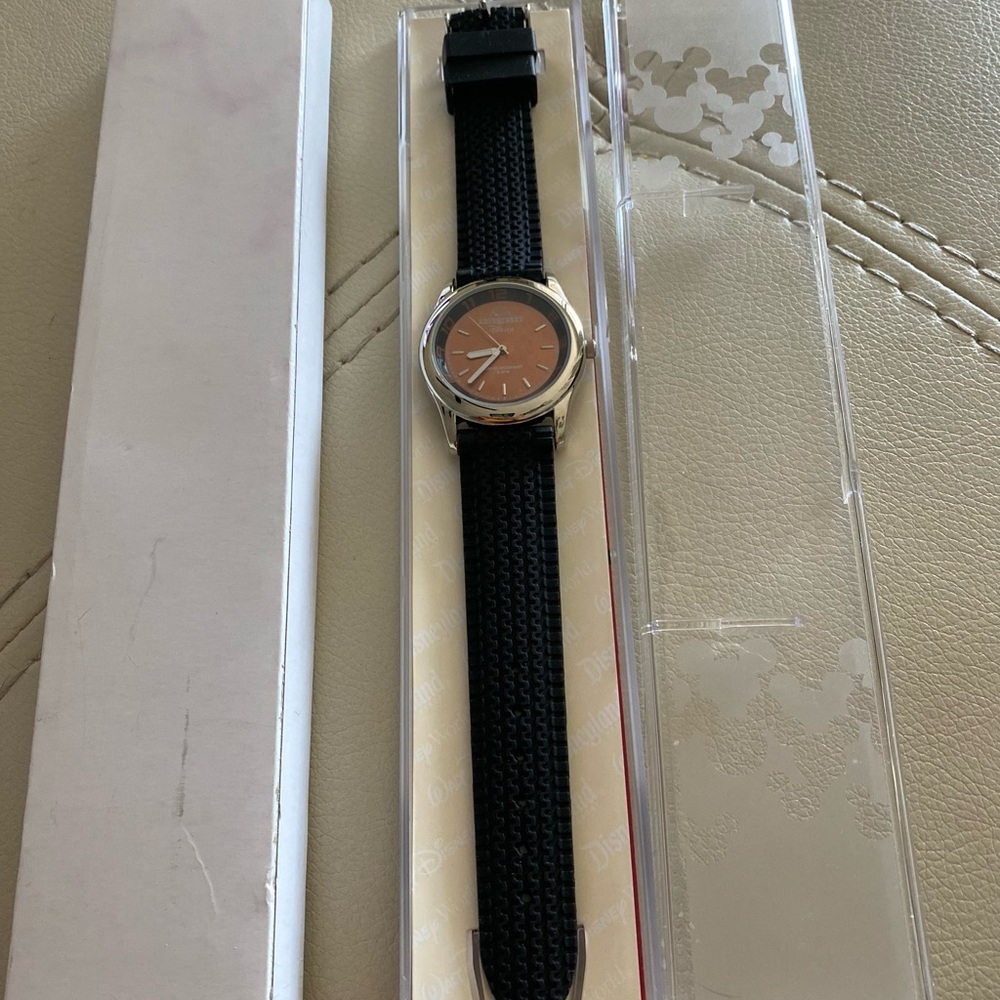 Adventures by Disney orange face watch - NIB